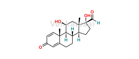 Picture of 17-Deshydroxyacetyl 17-Carbonyl Prednisolone