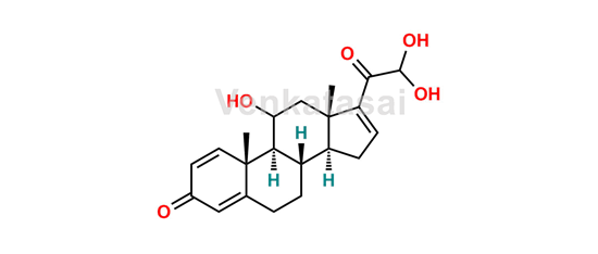 Picture of 16,17-Dehydro-21-hydroxyl prednisolone