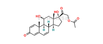 Picture of Delta-6-Prednisolone Acetate