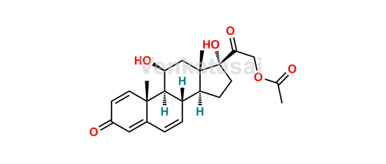 Picture of Delta-6-Prednisolone Acetate