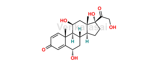 Picture of 6-Alpha Hydroxyl Pednisolone