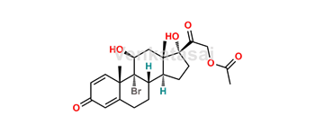 Picture of 9- Bromo Prednisolone Acetate