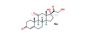 Picture of Prednisone EP Impurity A Sodium salt