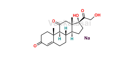 Picture of Prednisone EP Impurity A Sodium salt