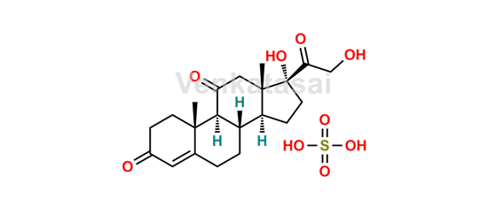 Picture of Prednisone EP Impurity A Sulfate salt