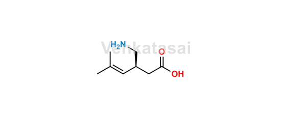 Picture of (S)-4,5-Dehydro Pregabalin