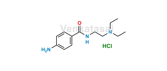 Picture of Procainamide Hydrochloride