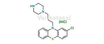 Picture of N-Desmethyl Prochlorperazine Dimaleate