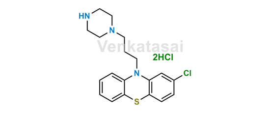 Picture of N-Desmethyl Prochlorperazine Dimaleate