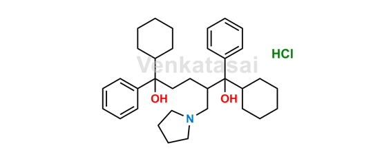 Picture of Procyclidine Hydrochloride Impurity 1