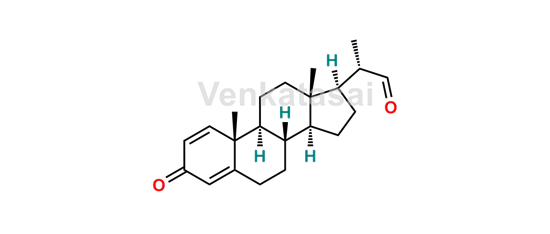 Picture of Progesterone Bisnoraldehyde Impurity