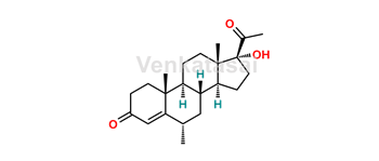 Picture of Medroxyprogesterone (Medroxyprogesterone EP Impurity B)