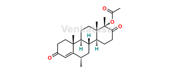 Picture of Medroxyprogesterone Acetate EP Impurity C