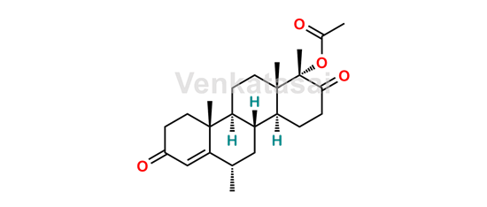 Picture of Medroxyprogesterone Acetate EP Impurity C