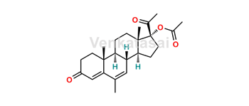 Picture of Medroxyprogesterone Acetate EP Impurity G