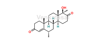 Picture of Medroxyprogesterone Acetate EP Impurity I