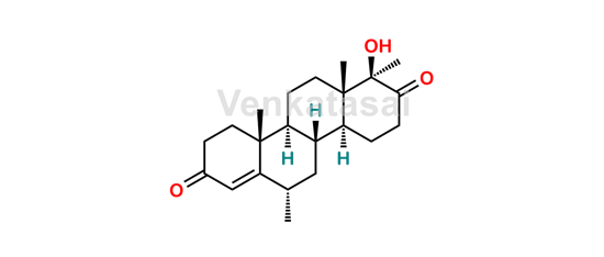 Picture of Medroxyprogesterone Acetate EP Impurity I