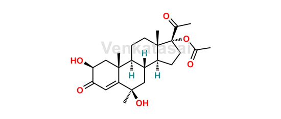 Picture of 2-beta, 6-beta-Dihydroxy-Medroxyprogesterone Acetate