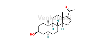 Picture of Allopregnenolone (3-Beta Isomer)