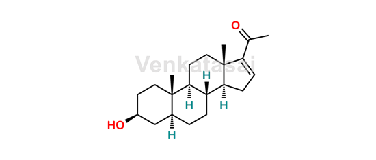 Picture of Allopregnenolone (3-Beta Isomer)