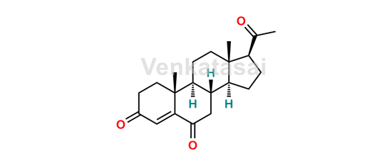 Picture of Progesterone 6-Oxo Impurity