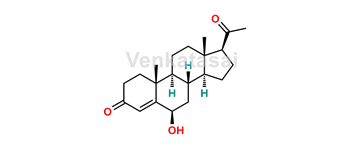 Picture of Progesterone 6-beta-Hydroxy Impurity