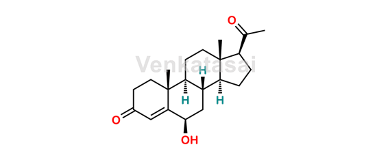 Picture of Progesterone 6-beta-Hydroxy Impurity