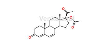 Picture of Delta-6-Acetoxyprogesterone