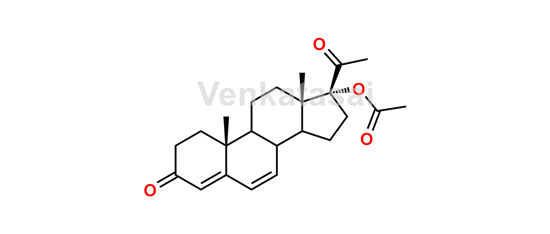 Picture of Delta-6-Acetoxyprogesterone