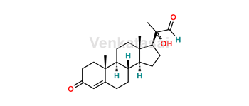 Picture of Progesterone 20-Hydroxy Impurity (Pregn-4-ene-20-Carboxaldehyde)