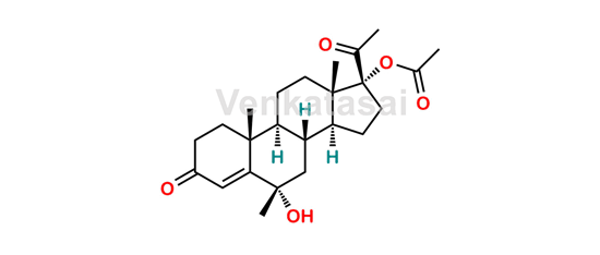 Picture of 6α-Hydroxy Medroxy Progesterone 17-Acetate