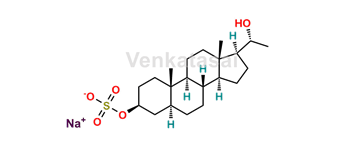 Picture of 5α-Pregnan-3β-20β-diol-3-sulphate Sodium salt
