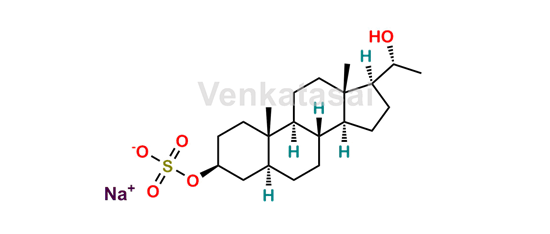 Picture of 5α-Pregnan-3β-20β-diol-3-sulphate Sodium salt