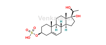 Picture of (3β, 20S)-Pregn-5-ene-3,17,20-triol Sulfate