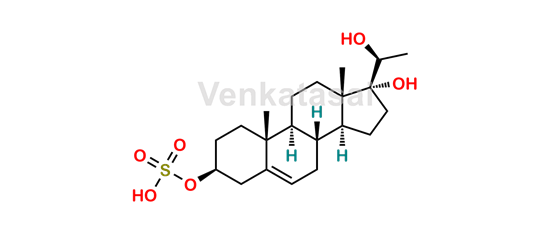 Picture of (3β, 20S)-Pregn-5-ene-3,17,20-triol Sulfate