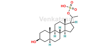 Picture of 5α-pregnan-3β, 20β-diol-20-sulphate