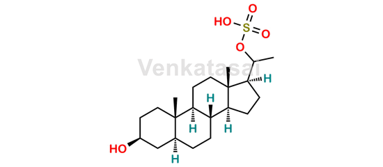 Picture of 5α-pregnan-3β, 20β-diol-20-sulphate