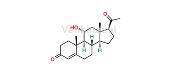 Picture of 11α-Hydroxy Progesterone