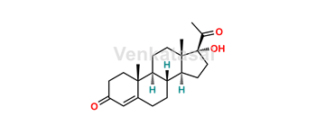 Picture of 17-alpha-Hydroxy Progesterone