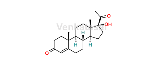 Picture of 17-alpha-Hydroxy Progesterone