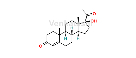 Picture of 17-beta-Hydroxy Progesterone