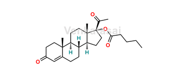 Picture of 17-alpha-Hydroxy Progesterone Valerate