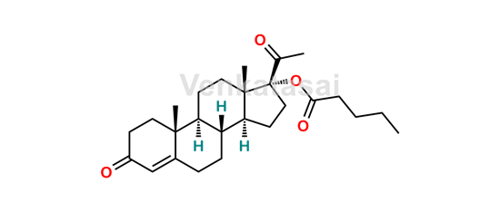 Picture of 17-alpha-Hydroxy Progesterone Valerate