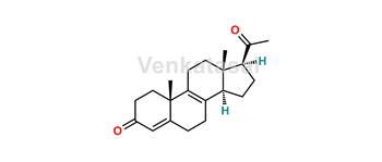 Picture of Pregna-4,8-diene-3,20-dione
