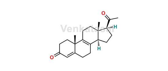 Picture of Pregna-4,8-diene-3,20-dione