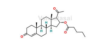 Picture of Hydroxyprogesterone Valerate