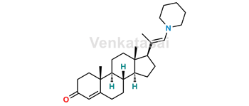 Picture of 22-N-Piperidino-bisnor-4,20-choladiene-3-one