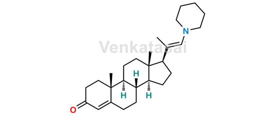 Picture of 22-N-Piperidino-bisnor-4,20-choladiene-3-one