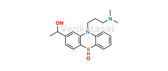 Picture of 2-(1-Hydroxyethyl) promazine Sulfoxide 