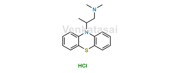 Picture of Promethazine EP Impurity B (HCl)